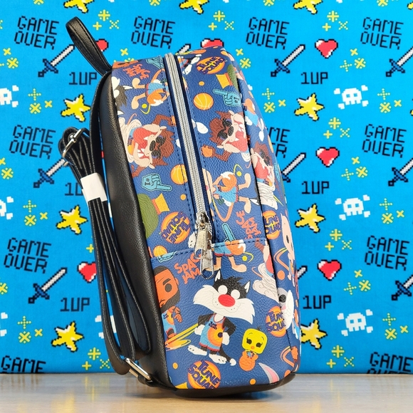 Funko PoP Space Jam Mini Backpack A New Legacy Looney Tunes Squad School Bag NWT - Picture 2 of 12